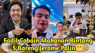 Fadil ke Pesta Ketemu Jerome Polin [upl. by Igal]