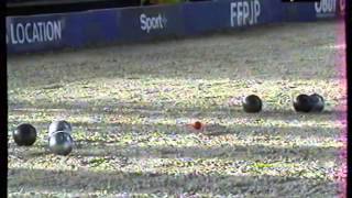 Petanque Demi Finale trophee des villes 2003 Marseille vs Bordeaux [upl. by Gusella]