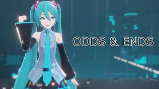 【MMD】ODDSampENDS【YYB式初音ミク】 [upl. by Tnelc643]