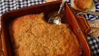 Butterscotch Pudding Cake Recipe Demonstration  Joyofbakingcom [upl. by Snodgrass]