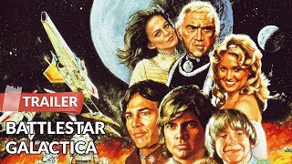 Battlestar Galactica Trailer For TV 1979 [upl. by Grimona262]