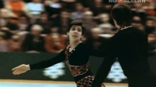 Mikhail Belousov the legends of Soviet figure skating 1977  Irina RodninaAleksandr Zaitsev [upl. by Samella]