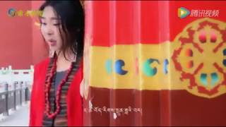 A Beautiful Tibetan song  Copied from Nepali lok dohori song  Juni juni ma ta timrai ho [upl. by Bullough]