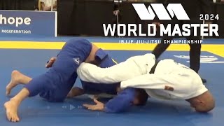 Felipe Fogolin vs Rodrigo Santos  World Master 2024 [upl. by Pratt]