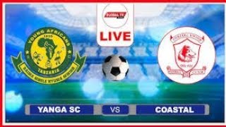 Live Mchezo Wa Yanga Sc Vs Coastal Union Leo [upl. by Irtimid]