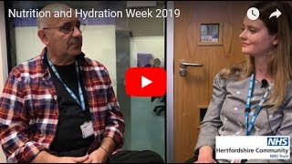 Nutrition and Hydration Week 2019 [upl. by Ahseined]