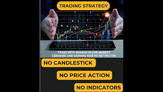 TRADE WITH SHARAD NAYE LOG FIRST CANDLE 915 MIN PER KAISE TRADE LE [upl. by Alehc]