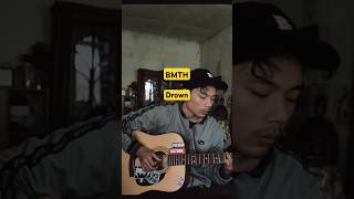 Drown bmth cover guitar music song shortsfeed shortvideo shortsvideo shorts nice [upl. by Roath]