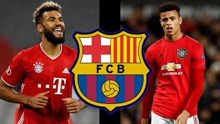 ✅TRANSFERT  LE GRAND BUTEUR DU BAYERN MUNICH AU BARÇA POUR 0€  MASON GREENWOOD À BARCELONE [upl. by Merry]