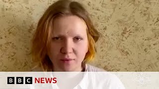 Russia detains suspect over killing of proUkraine war blogger Vladlen Tatarsky  BBC News [upl. by Asselem312]