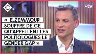 De quoi Éric Zemmour estil le nom  Étienne Girard et Frédéric Potier  C à Vous  27102021 [upl. by Onyx652]