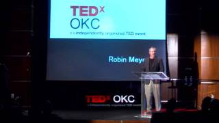 TEDxOKC  Dr Robin Meyers  quotThe Empathic Imagination Escaping the Prison of Selfquot [upl. by Wendelin]