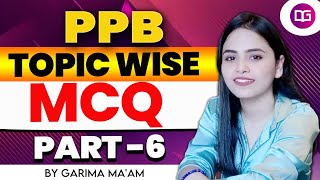 PPB  Most Imp Topics MCQ in Principles and Practices of Banking  Class 6  By Garima Maam [upl. by Synned]