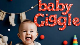 Baby Giggle sound effects  Instant mood booster Baby giggles 😍🎉 Happiness [upl. by Plossl]