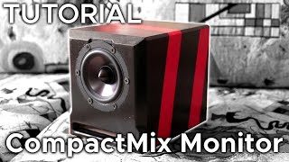 Diffusori da scrivania TUTORIAL full range monovia Studio Monitor FaiDaTe [upl. by Acinoreb]