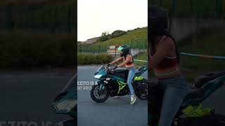 They make motorbike limbo look so easy 🤯🏍️ I 🎥 lezitow racing tricks bike [upl. by Devon]