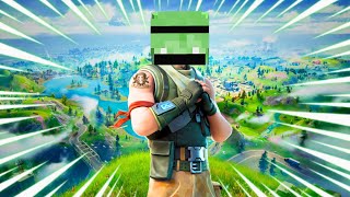 Minecraft Youtuber Tries To Play Fortnite [upl. by Otto]