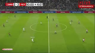 Groningen vs Feyenoord  Eredivisie 2024  eFOOTBALL PES21 Gameplay PLSL 522 [upl. by Ynaffik369]