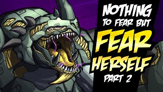 Nothing to Fear But Fear Herself A PopCross Original Story amp Speedpaint Part 2 [upl. by Lolita]