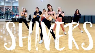 Shivers by Ed Sheeran Dance Fitness choreography by SassItUp with Stina [upl. by Abbottson]