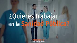 Oposiciones Sanitario  Oposita con MasterD [upl. by Ehgit]