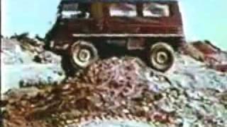 Early Pinzgauer promotional video 1970s [upl. by Jozef657]