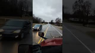 Ride along live from Mecosta MI to Iowa City IA 4224 [upl. by Morlee688]