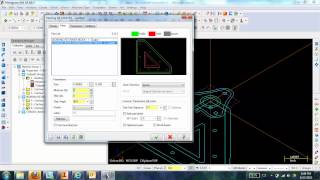 Nesting Toolpaths  2 Minute Mastercam Tutorials [upl. by Ardied71]