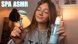 ASMR  RELAXING FACIAL TREATMENT [upl. by Asyal]