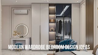 Modern Bedroom Wardrobe Design Ideas Beautiful Cupboard Cabinet 20242025 [upl. by Nitnerb201]