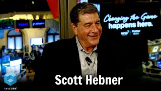 Scott Hebner theCUBE Research  Media Week NYC theCUBE  NYSE Wired [upl. by Zysk]