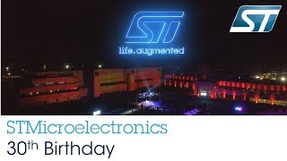 STMicroelectronics celebrates 30 Years Rousset site [upl. by Ethel]