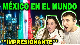 🇪🇸 REACCIÓN a MONUMENTOS EN HONOR A MÉXICO 🇲🇽 EN EL EXTRANJERO 😱 es impresionante [upl. by Rosene]