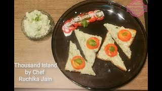 Thousand Island dressing  Thousand Island Dressing  Chef Ruchika Jain [upl. by Chaddie]