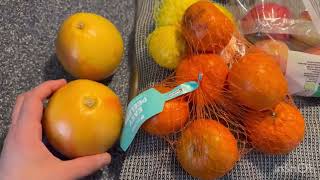 🐿️🛍️SVUOTA LA CASSETTA ANTISPRECO di Lidl Tutte cose perfette 🥹🍊🍋🍓🍎 [upl. by Aihsetan]