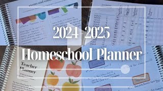 DIY Homeschool Planner Transforming Erin Condren Teacher Planner Homeschooling Multiple Kids Grades [upl. by Eelyma]