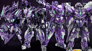 Cang Toys CTChiyou 01X  03X  04X  07X Purple Predaking Images  WOW [upl. by Ivy]