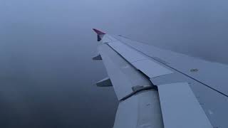 Landing at Kastrup Airport in Copenhagen 12022024 [upl. by Hanae900]