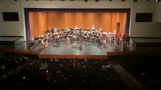 Mission Middle School Band Concert Fall 2024 [upl. by Catt]