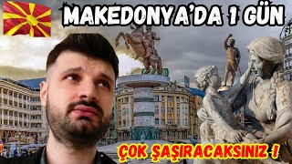 Vizesiz Balkan Turu l Makedonya Üsküpte 1 Gün l Makedonya HAKKINDA ÇOK İLGİNÇ BİLGİLER [upl. by Eadmund476]