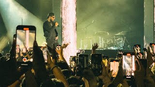 Brent Faiyaz  ALL MINE LIVE in Milan  4K HDR [upl. by Bee]