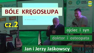 Bóle Kręgosłupa cz2 Jan i Jerzy Jaśkowski ŚWIĘTO NIEZAPOMINAJKI 2024 [upl. by Sayers249]