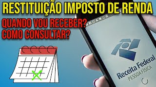 CONSULTA RESTITUIÇÃO IMPOSTO DE RENDA  PC E CELULAR  2024 [upl. by Egbert337]