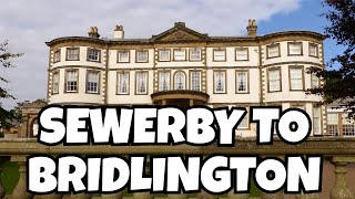 Sewerby Hall and Gardens to Bridlington [upl. by Aidin]