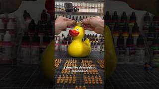 👑🐤El Rey de los Patos🐤👑gana una ElegooOfficial pintarminiaturas impresion3d elegoo publicidad [upl. by Walford230]