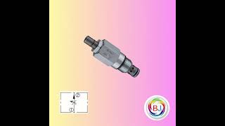 Pressure Compensated Flow Control ValveLFRA 08 [upl. by Nnairek680]