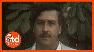 Narco Boss Pablo Escobar Killed In Battle With Colombian Forces [upl. by Meunier261]