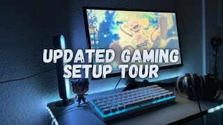 My Updated Gaming Setup Tour [upl. by Eizeerb]