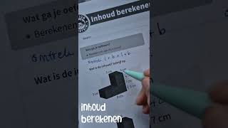 Inhoud berekenen [upl. by Persons]