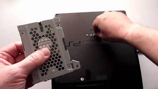 How To Upgrade Your PS3 Hard Drive With Backup And Restore Step By Step Instructions  Part 2 of 3 [upl. by Ydorb]